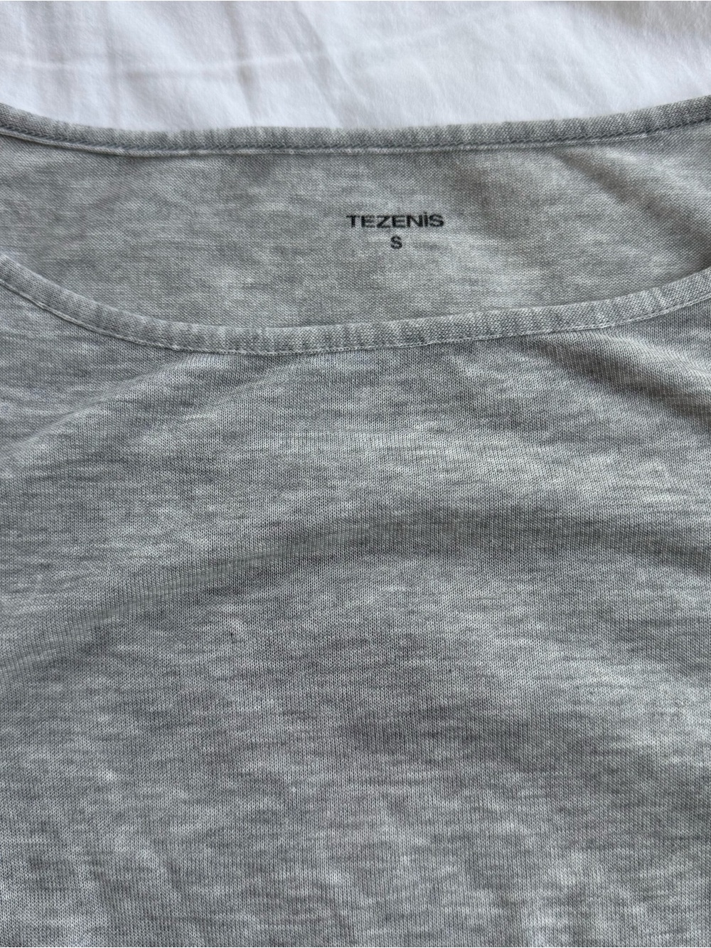 Tezenis boatneck long sleeve cashmere blend top - Picture 2 of 6